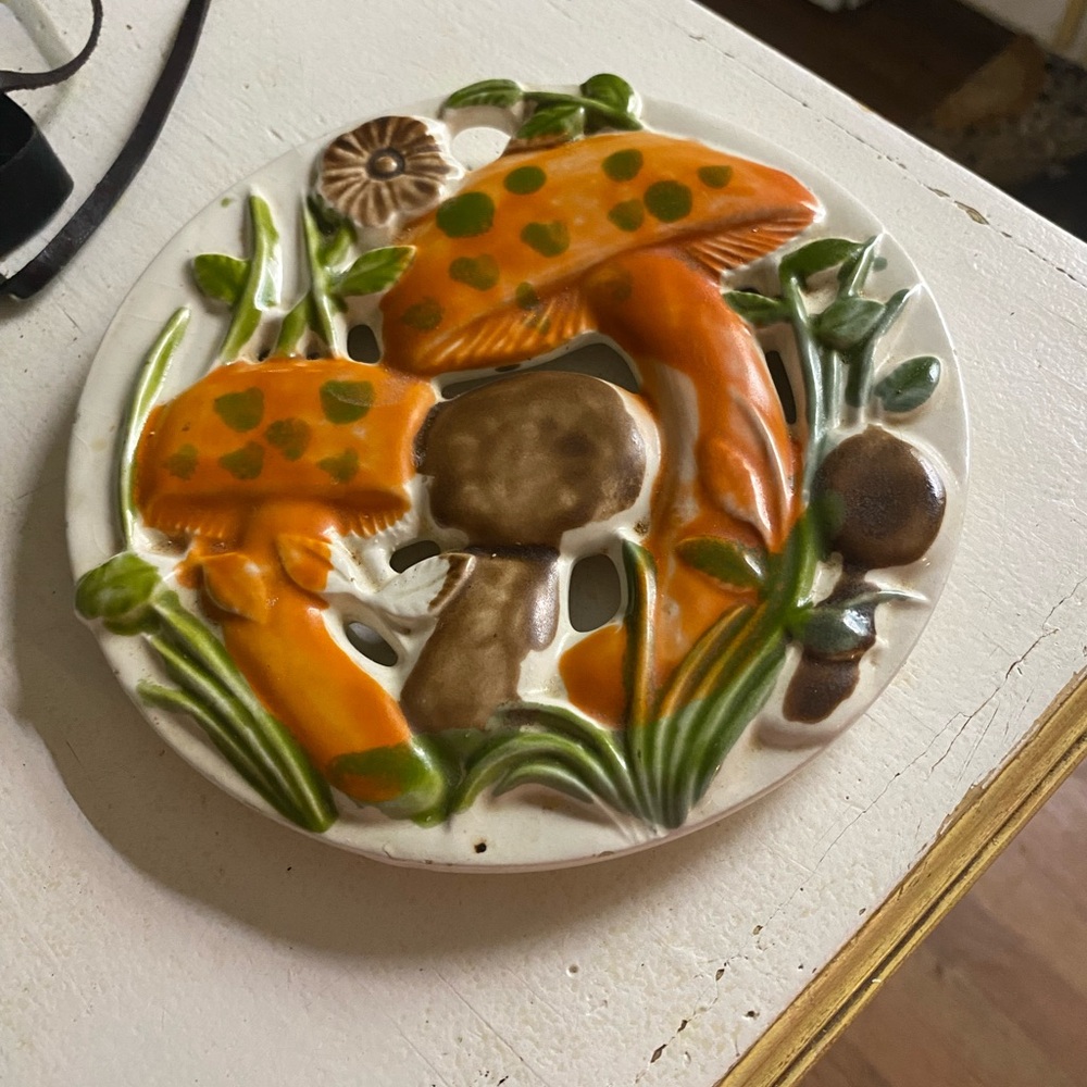 MCM Mushroom Trivet